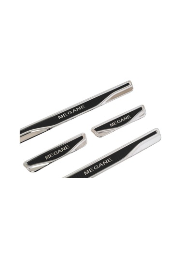 Renault Megane 4 Prç. Iç Kapı Eşiği Karbon Krom