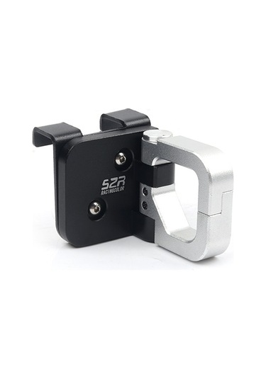 Dinosaurs Titanyum Rengi Haojue Uhr150 Modifiye Katlanır Kanca Motosiklet Alüminyum Alaşımlı Depolama Kancası Çok İşlevli Kask Kancası İçin Uygundur Gosterildigi Gibi