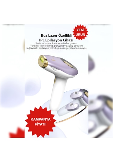 Veryfit 9 Kademeli Buz Lazer Özellikli 999.999 Atımlı Tüm Vücut K