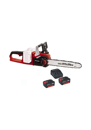 Einhell Ge-lc 36/35 Li 36v 4ah Çift Akülü Ağaç Kesme Motoru