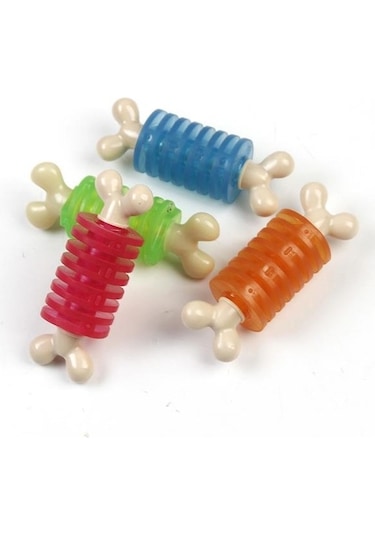 Petesia Termoplastik Diş Kaşıyıcılı Köpek Oyuncağı 10x4 Cm