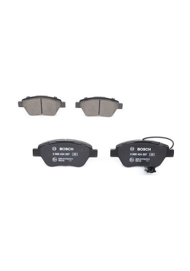 Bosch  Fiat Linea. Doblo. Fiorino. Albea. Palio Ön Fren Balatası