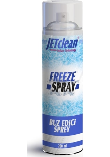 Jetclean Kısa Devre Bulucu Buz Sprey 200 ML
