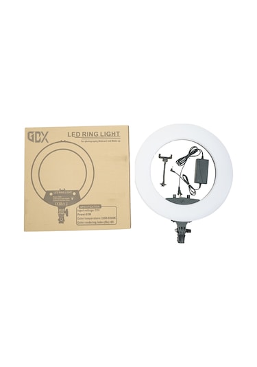 Gdx Pro Ring Light Iıı 65w Bicolor Makyaj Youtuber Make Up Canlı Yayın Işığı