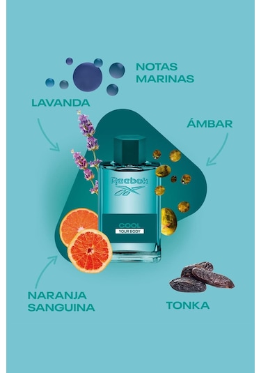 Reebok Cool Your Body Erkek Parfüm EDT 100 ML