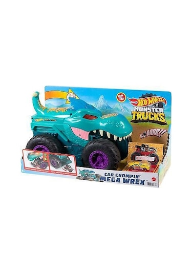 Mattel Hotwheels Monster Truck Mega Wrex Gyl13