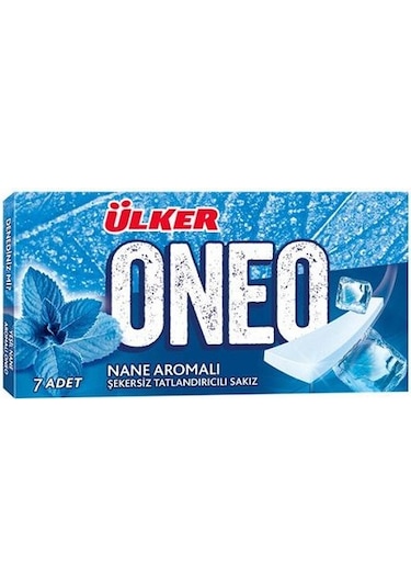Oneo Slims Nane Aromalı Sakız 27 x 14 G