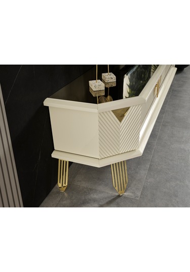 City Tv Ünitesi Beyaz