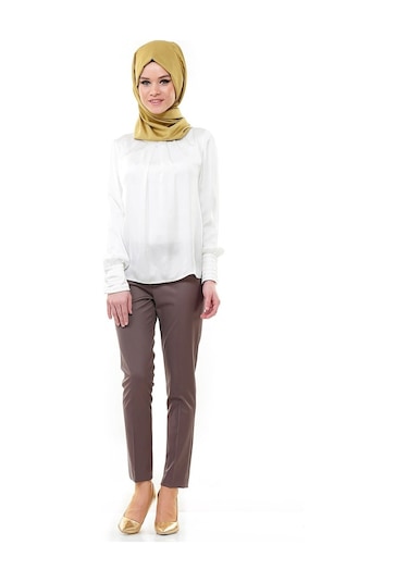 Soralline Kadın Pantalon 1683 Vizon Vizon