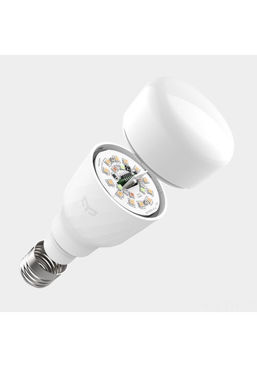 Dianziye Yeelight Akıllı Led Ampul E27 10w - 1700k-6500k Renk Sıcaklığı Ayarlanabilir, Wifi İle Uzak Kumanda, 800lm Parlaklık, 220v-240v Çin Versiyonu