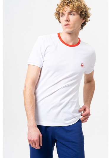 United Colors of Benetton Bnt M20461 23Y Erkek T Shirt M