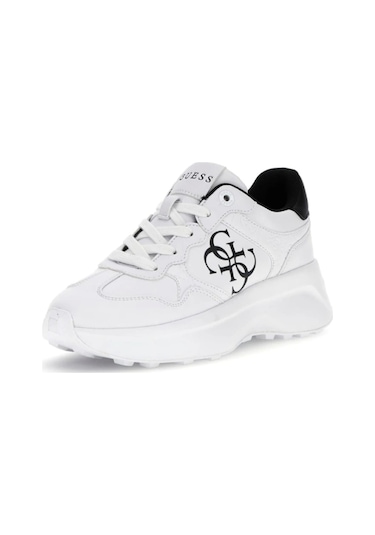 Guess Kadın Beyaz Renk Luckeı 4g Logolu Sneaker Beyaz Guess Kadın Beyaz Renk Luckeı 4g Logolu Sneaker Beyaz