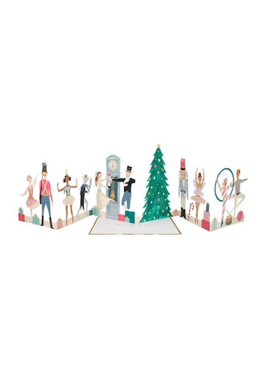 Meri Meri - Nutcracker Card - Nutcracker Tebrik Kartı