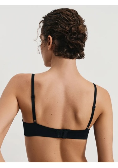 Zarına Mikrofiber Destekli Korse Tipi Sütyen 466695716 Siyah