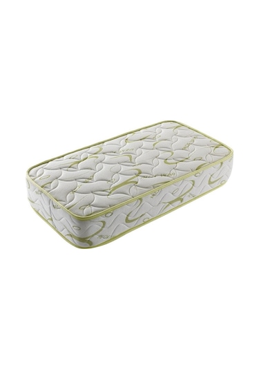 Uzunbebe 90X190 Tek Kişilik Yatak Opalin Aloevera Ortopedik Yaylı Yatak