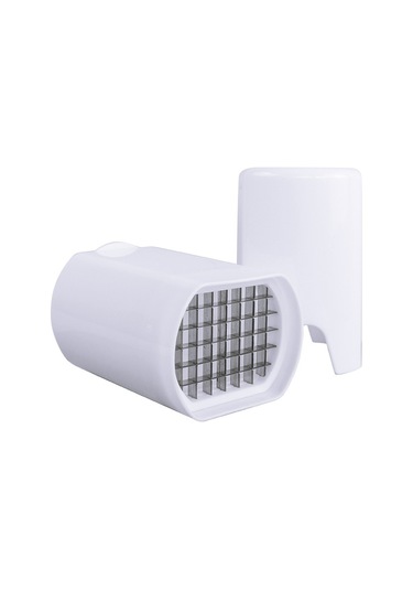 Patates Kızartması/sebze Kesici Bıçaklı - Beyaz 9.5,zqkla Diğer