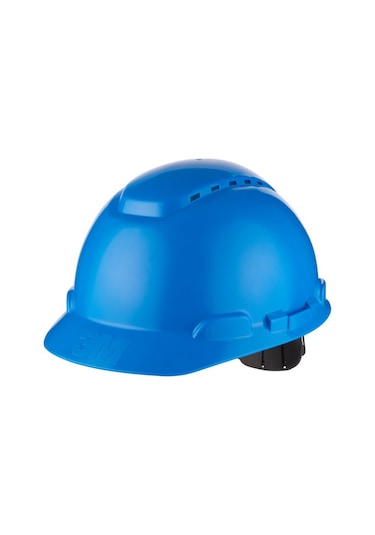 3m H700 Serisi Ayarlı Baret Hdpe - Mavi
