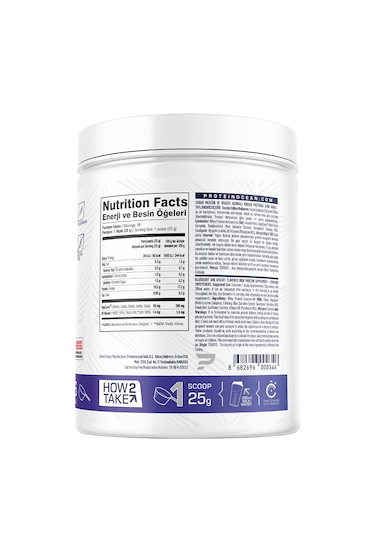 Whey Protein Blueberry Muffin - 400g - 16 Servis