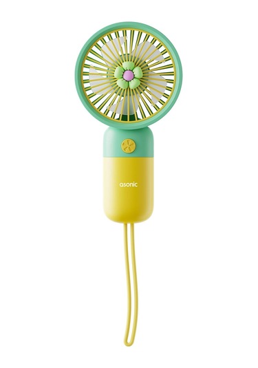 Appa Asonic Afn24 Sarı 250mah Elde Taşınabilir Masaüstü Usb Fan