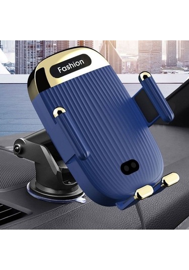 Wisdomselect Yue Store Araba Wiress Charger Telefon Tutucusu Siyah Emme Kupası Braketi Vantuzlu C1eqxv