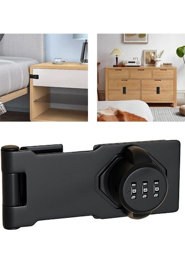 Besthome1 Suntek Dolap Kapı Şifreli Kilidi, Ev İçin Pet Kapılar İçin