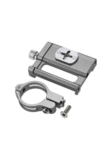 Gub-mountian Bisiklet Telefon Montajı Evrensel Ayarlanabilir,y4896s Gümüş