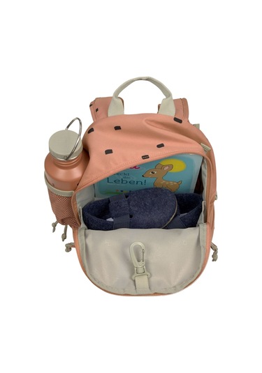 Lassig Happy Prints Mini Sırt Çantası Caramel Çok Renkli