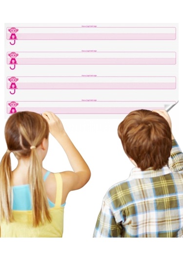 Ceylan Adam Kılavuz Çizgili Akıllı Kağıt Yazı Tahtası Duvarda İz Bırakmaz Statik Yeni Müfredata Uyg Diğer