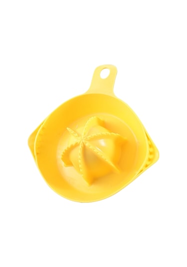 Jzcat Ev Mutfak Manuel Meyve Sıkacağı-sarı