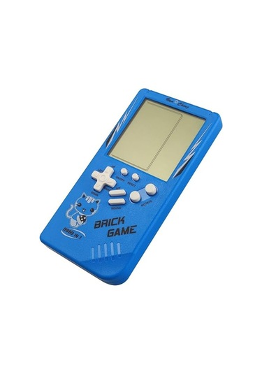 Tetris Oyun Konsolu 23 Bulmaca Oyunu Bataryalı 3.5 Inç Lcd Mini Taşınabilir Atari