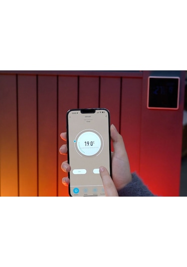 Mirkraft Radyatör Petek Isıtıcı 870 500-dijital Uzaktan Wifi Kontrollü
