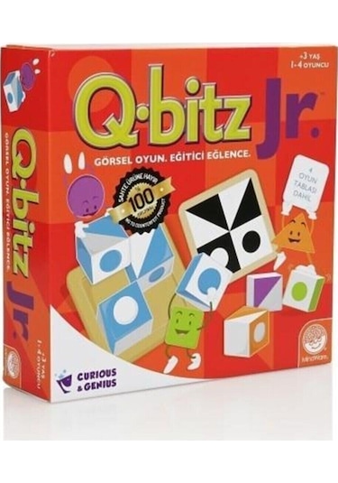 Mind- Q-bitz Jr.