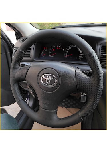 Toyota Uyumlu Corolla 2002-2004 Araca Özel Direksiyon Kılıfı