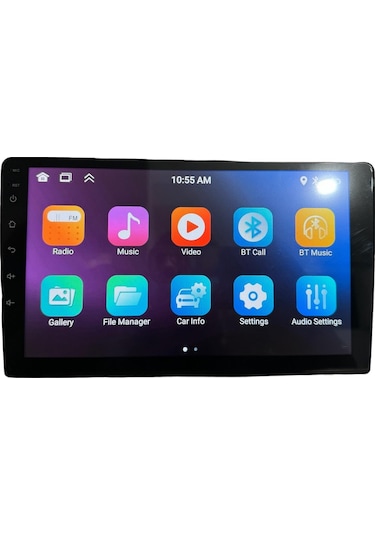 For-x Fiat Egea 9'' Android Multimedia