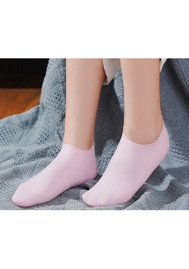 Silikon Nemlendirici Topuk Çorap Ayak Bakımı Çorap