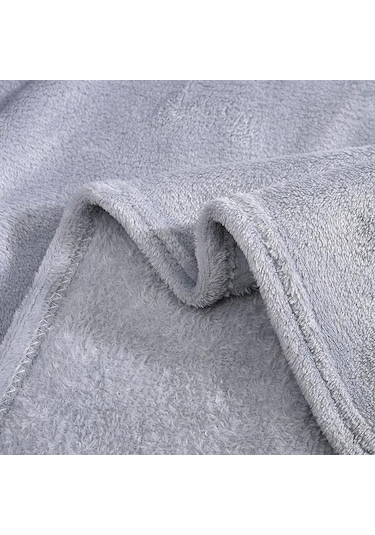 Pembe Ev Düz Renk Flanel Ağırlıklı Battaniye Süper Sıcak Yumuşak Katı Atma Battaniyeler Kanepe Yatak Ç. K. Battaniye 55764958 Pembe