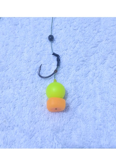 Yaylı Yüzen Fosfor'lu Pop Up Ve Turuncu Esp Mısır'lı Sazan Takımı