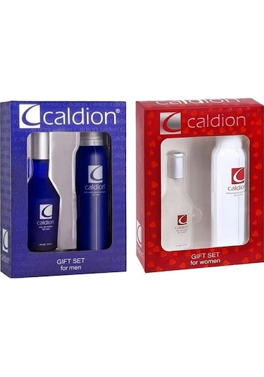 Caldion Erkek Parfüm EDT 50 ML + Deodorant 150 ML + Caldion Kadın Parfüm EDT 50 ML + Deodorant 150 ML