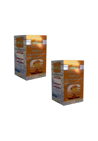 Hekimhan Bitkisel Tribuluslu Harnuplu Polenli Macun 2 x 420 G