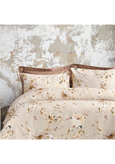 Issimo Home Aki Çift Kişilik Dijtal Pamuk Saten Nevresim Takımı