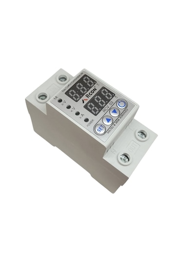 Rcon Rcv03 Akım Ve Voltaj Korumalı Monofaze 63a Sigorta
