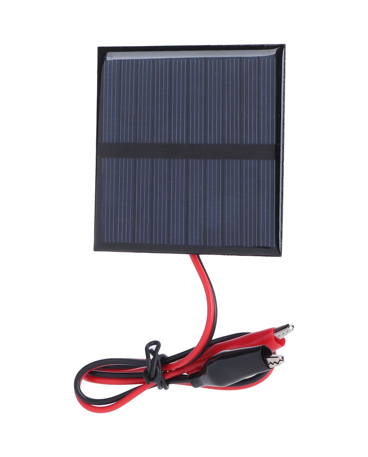 Geeroyoo 0.7w 5v Polikristal Güneş Paneli - 3.7v-5v Pil Şarjı, Bilimsel Projeler, Ev Projeleri İçin Depolama Özelliği Yok