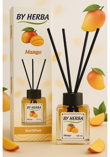 By Herba Mango Çubuklu Oda Kokusu 120 ML