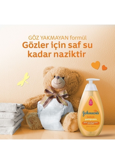 Johnson's Baby Bebek Şampuanı 750 ML