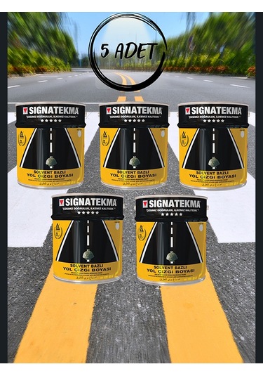 Constance Soğuk Yol Çizgi Boyası 5 Adet