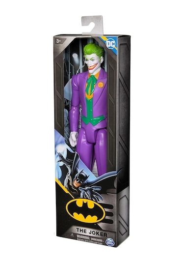 Spm-6073652 Batman Fgr 12in The Joker S1 V1 Sstnbl