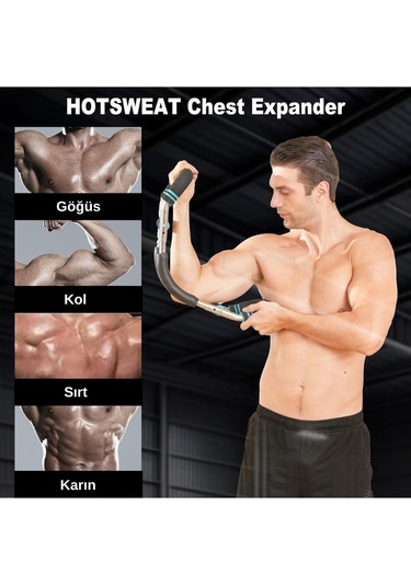 Vücut Antrenmanı Ayarlanır Dirençli Bar Kol Bacak Bilek Omuz Göğüs Kas Güçlendirici Egzersiz Aleti