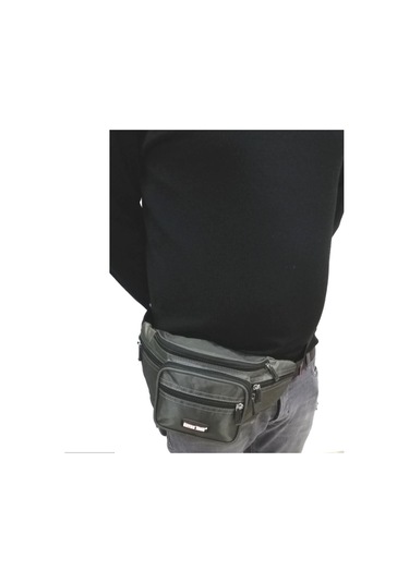 Seventeen Çok Fonksiyonlu Bel Ve Göğüs Çantası Siyah
