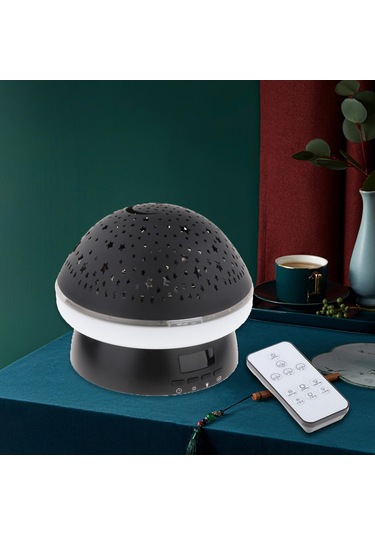 Homyl Led Projektör Işığı Usb Yıldızlı Okyanus Siyah Siyah