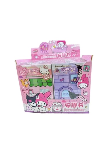 Sanrio Karakterleri Quiet Book Cinnamoroll